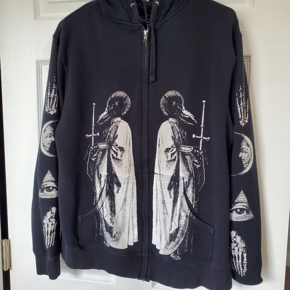 Blackcraft Cult Ram Priest Hoodie